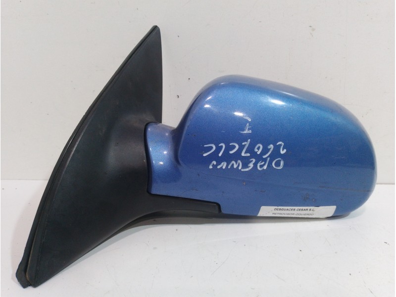 Recambio de retrovisor izquierdo para daewoo nubira berlina se referencia OEM IAM 96546791 AZUL ELECTRICO