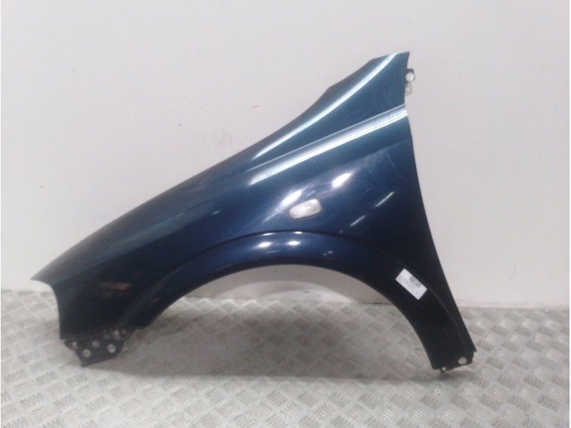 Recambio de aleta delantera izquierda para opel astra g cabrio 2.2 16v referencia OEM IAM  AZUL 