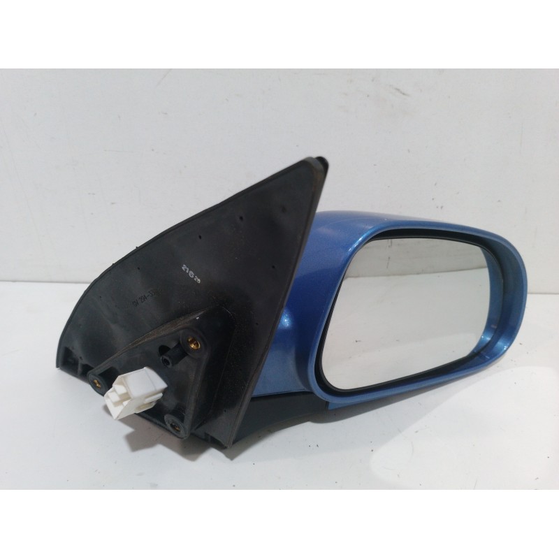 Recambio de retrovisor derecho para daewoo nubira berlina se referencia OEM IAM 96545714 AZUL ELÉCTRICO