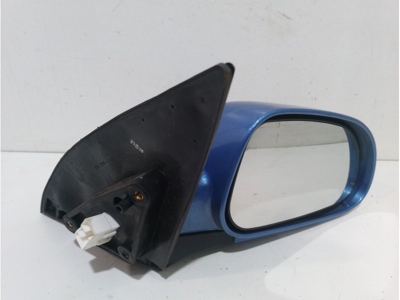 Recambio de retrovisor derecho para daewoo nubira berlina se referencia OEM IAM 96545714 AZUL ELÉCTRICO