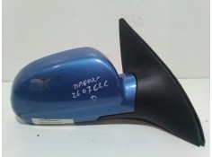 Recambio de retrovisor derecho para daewoo nubira berlina se referencia OEM IAM 96545714 AZUL ELÉCTRICO 2