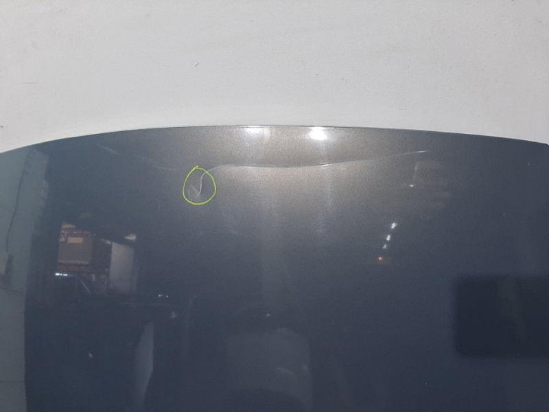 Recambio de capot para renault scenic ii confort dynamique referencia OEM IAM 7751474289 AZUL 