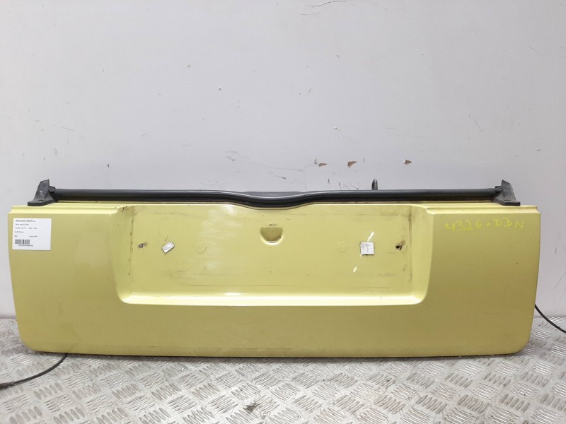 Recambio de tapa maletero para citroën c2 vtr referencia OEM IAM  VERDE 