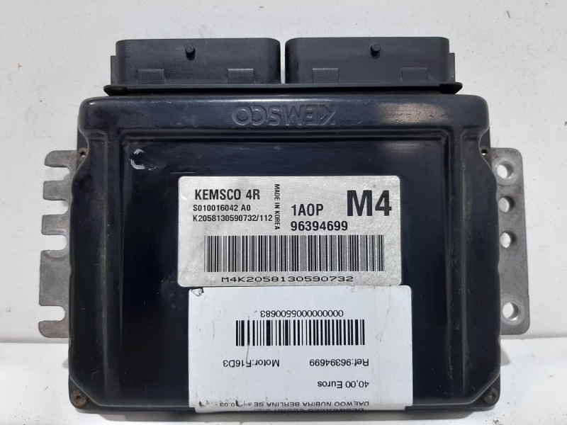 Recambio de centralita motor uce para daewoo nubira berlina se referencia OEM IAM 96394699  