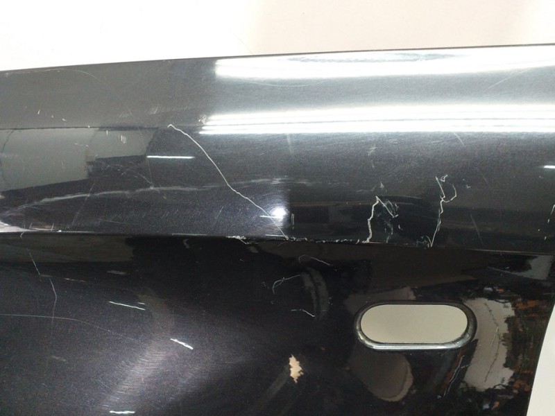 Recambio de aleta delantera izquierda para peugeot 407 st confort referencia OEM IAM  PLATA 