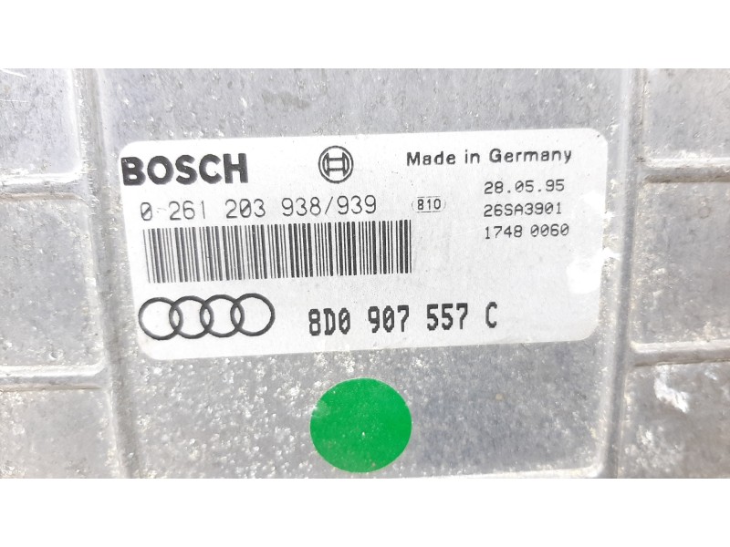 Recambio de centralita motor uce para audi a4 avant (b5) 1.8 referencia OEM IAM 8D0907557C 0261203938 