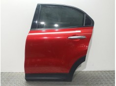 Recambio de puerta trasera izquierda para fiat 500l wagon (351) referencia OEM IAM  ROJO