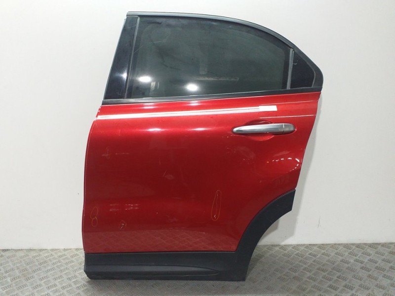 Recambio de puerta trasera izquierda para fiat 500l wagon (351) referencia OEM IAM  ROJO 