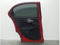 Recambio de puerta trasera izquierda para fiat 500l wagon (351) referencia OEM IAM  ROJO  2