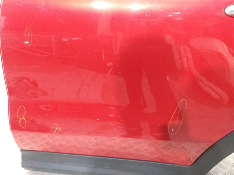 Recambio de puerta trasera izquierda para fiat 500l wagon (351) referencia OEM IAM  ROJO 