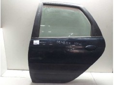 Recambio de puerta trasera izquierda para renault scenic (ja..) 1.9 dci authentique referencia OEM IAM  VERDE 