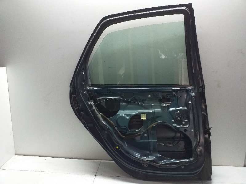 Recambio de puerta trasera izquierda para renault scenic (ja..) 1.9 dci authentique referencia OEM IAM  VERDE 