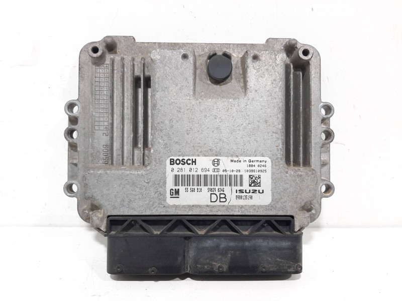 Recambio de centralita motor uce para opel astra h berlina cosmo referencia OEM IAM 0281012694  