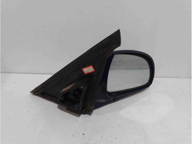 Recambio de retrovisor derecho para hyundai accent (lc) gls referencia OEM IAM 8762025621CA AZUL ELECTRICO