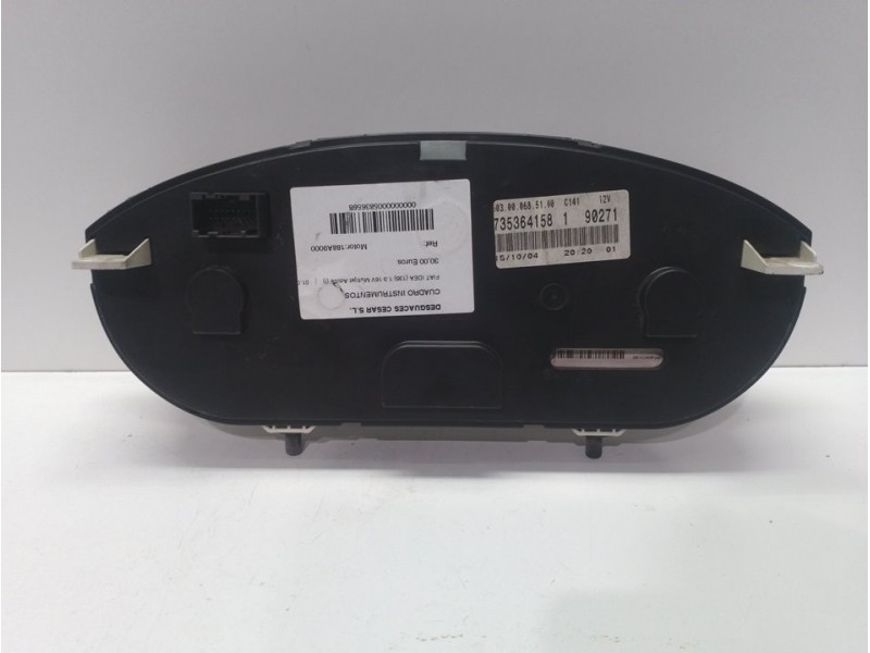 Recambio de cuadro instrumentos para fiat idea (135) 1.3 16v multijet active (i) referencia OEM IAM   