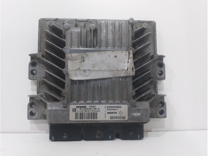 Recambio de centralita motor uce para renault scenic ii emotion plus referencia OEM IAM 8200592611 8200565863 S122326109A