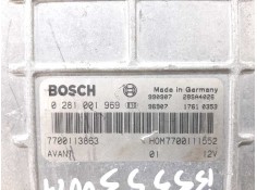 Recambio de centralita motor uce para renault megane i classic (la0) 1.9 dti alize referencia OEM IAM 0281001969 7700113863