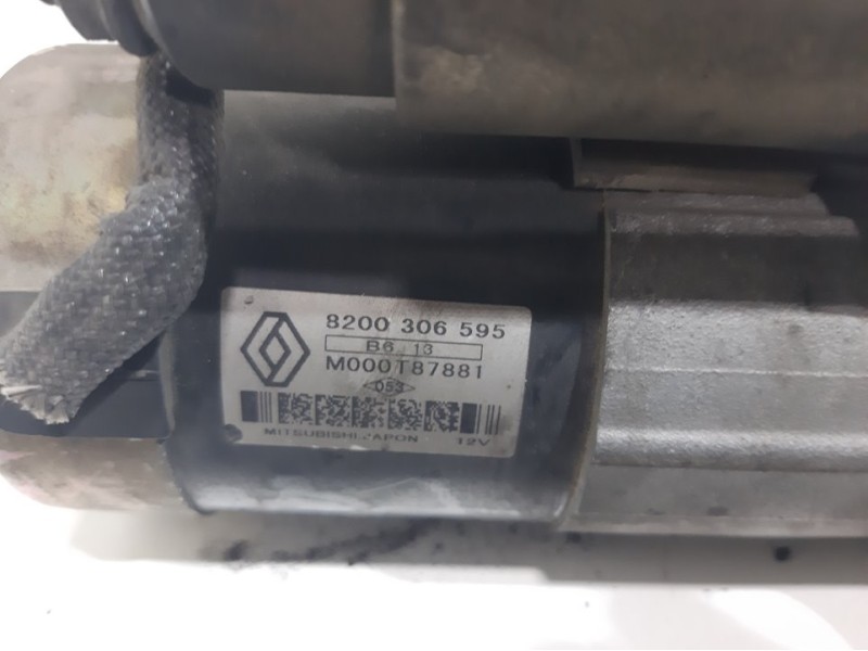 Recambio de motor arranque para renault scenic ii emotion plus referencia OEM IAM 8200306595  