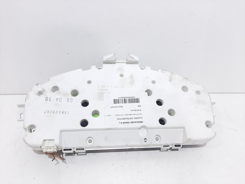 Recambio de cuadro instrumentos para volvo v50 familiar 1.6 d kinetic referencia OEM IAM   