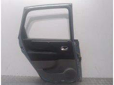 Recambio de puerta trasera izquierda para renault scenic ii emotion plus referencia OEM IAM  PLATA  2