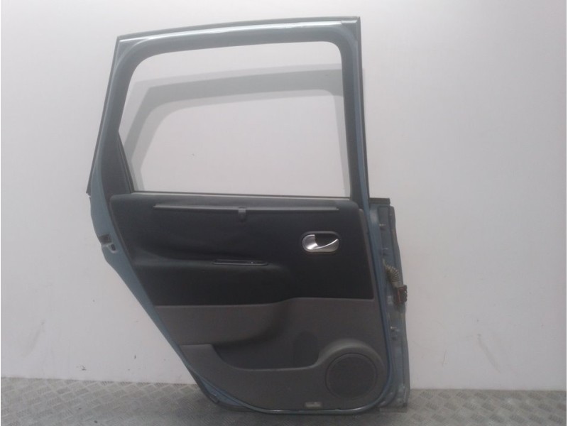 Recambio de puerta trasera izquierda para renault scenic ii emotion plus referencia OEM IAM  PLATA 