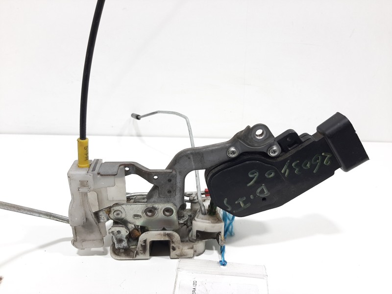 Recambio de cerradura puerta delantera izquierda para citroën c1 sx referencia OEM IAM   