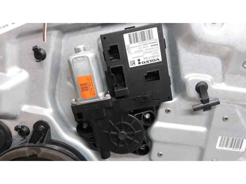 Recambio de elevalunas delantero derecho para volvo v50 familiar 1.6 d kinetic referencia OEM IAM 30753144RH  