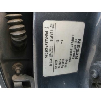 NISSAN PRIMERA BERLINA (P12)