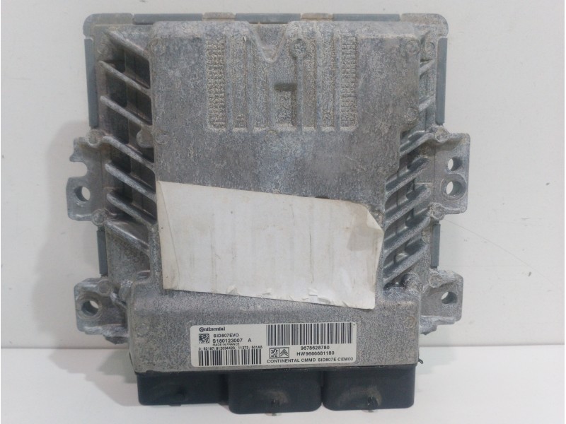 Recambio de centralita motor uce para citroën c4 lim. seduction referencia OEM IAM 9678628780 S180123007 