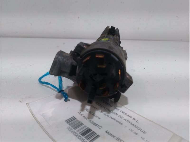 Recambio de conmutador de arranque para seat ibiza (6j5) reference referencia OEM IAM 4B0905851C  