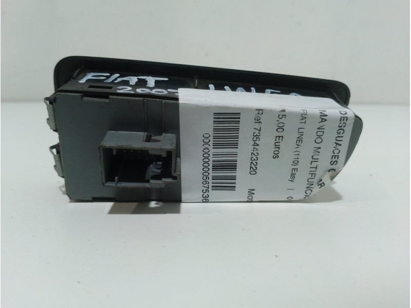 Recambio de mando multifuncion para fiat linea (110) easy referencia OEM IAM 7354423220  