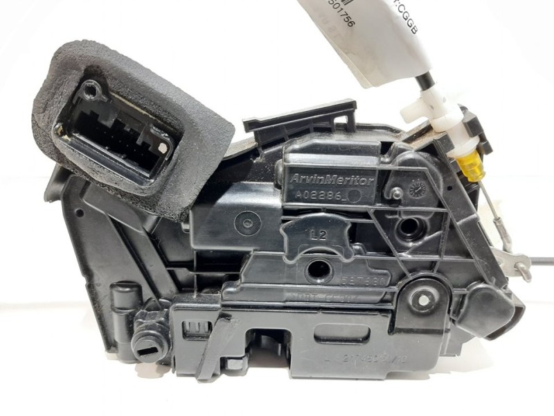 Recambio de cerradura puerta trasera izquierda para volkswagen polo (6r1) advance referencia OEM IAM 5K4839015F 7 PINES 