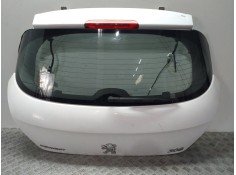 Recambio de porton trasero para peugeot 308 premium referencia OEM IAM  BLANCO 