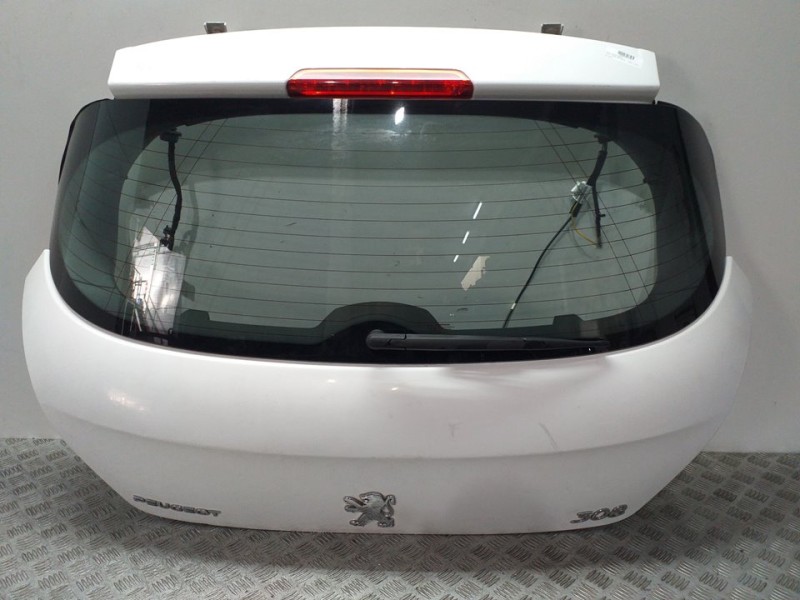 Recambio de porton trasero para peugeot 308 premium referencia OEM IAM  BLANCO 