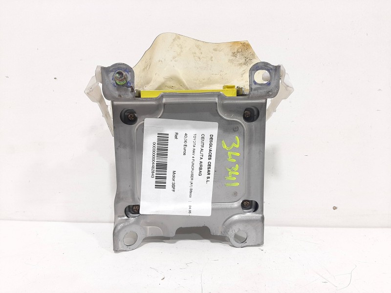 Recambio de centralita airbag para toyota rav 4 funcruiser (a1) básico referencia OEM IAM 8917042040  