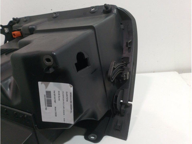 Recambio de guantera para volkswagen polo (6r1) advance referencia OEM IAM 6R1857097  