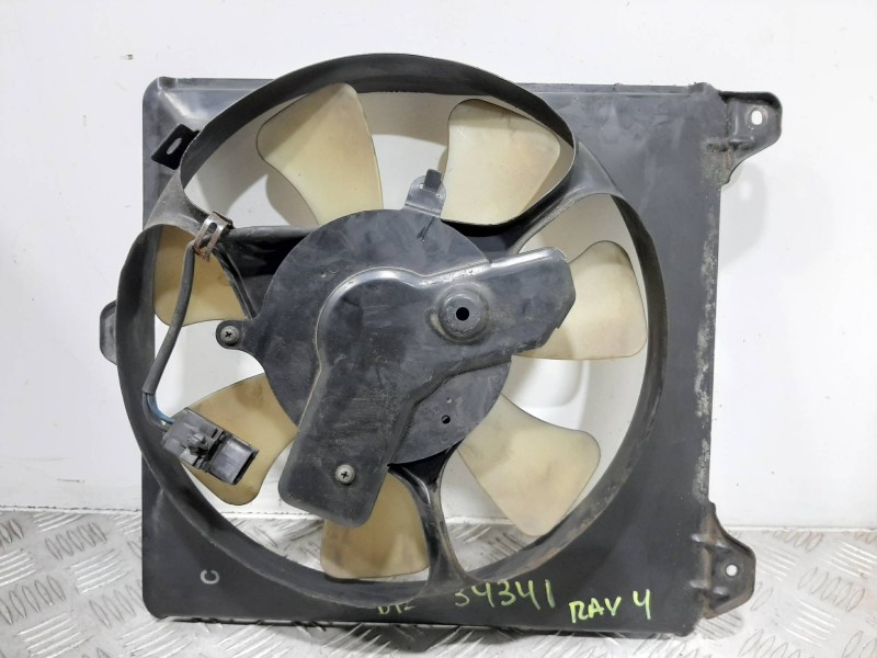 Recambio de electroventilador para toyota rav 4 funcruiser (a1) básico referencia OEM IAM   