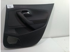 Recambio de guarnecido puerta trasera derecha para volkswagen polo (6r1) advance referencia OEM IAM 6R6867212