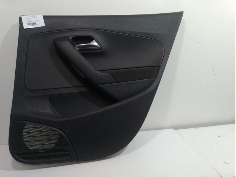 Recambio de guarnecido puerta trasera derecha para volkswagen polo (6r1) advance referencia OEM IAM 6R6867212  