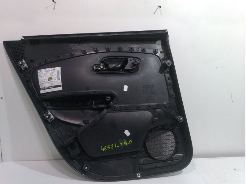 Recambio de guarnecido puerta trasera derecha para volkswagen polo (6r1) advance referencia OEM IAM 6R6867212  