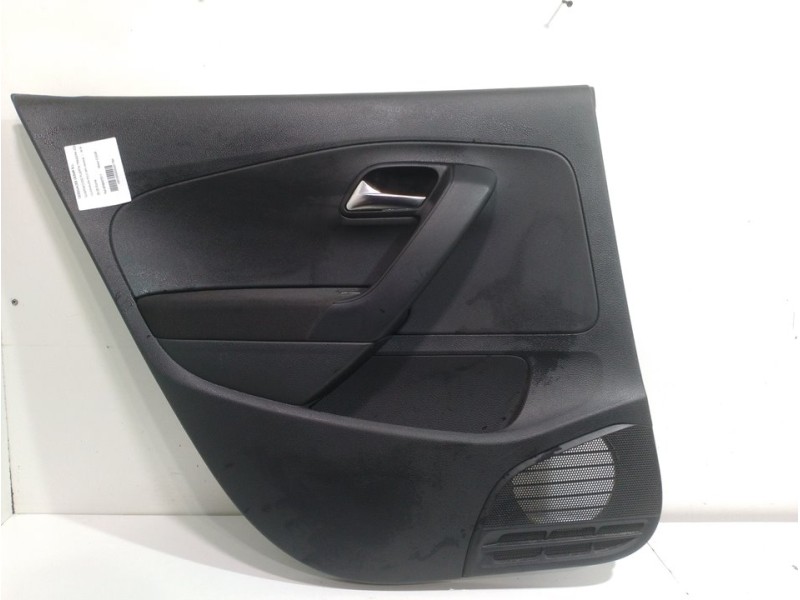 Recambio de guarnecido puerta trasera izquierda para volkswagen polo (6r1) advance referencia OEM IAM 6R6867211  