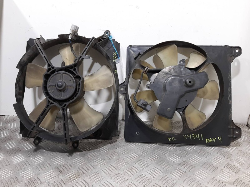 Recambio de electroventilador para toyota rav 4 funcruiser (a1) básico referencia OEM IAM   