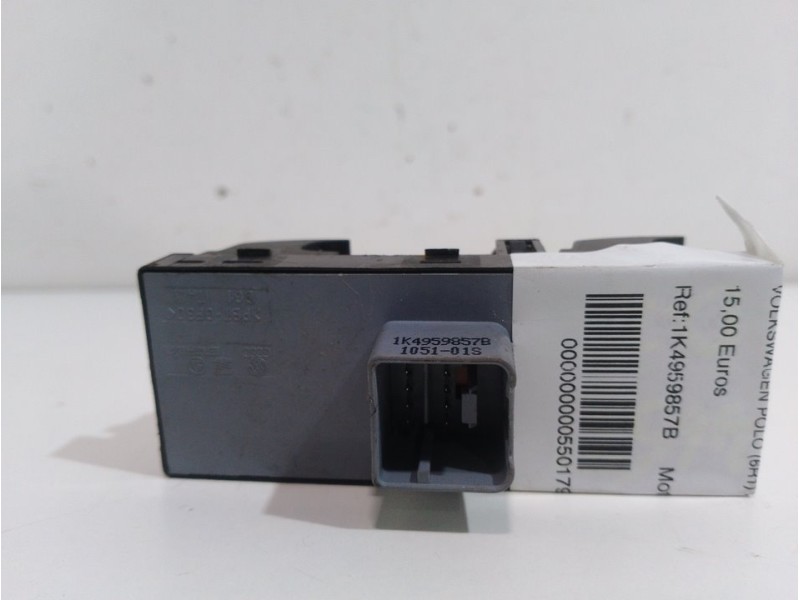 Recambio de mando elevalunas delantero izquierdo para volkswagen polo (6r1) advance referencia OEM IAM 1K4959857B  