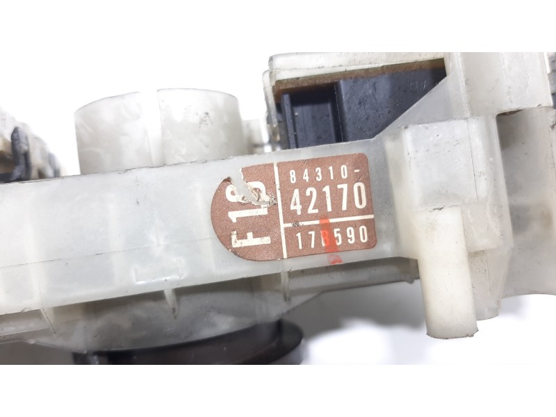 Recambio de mando multifuncion para toyota rav 4 funcruiser (a1) básico referencia OEM IAM 8431042170  