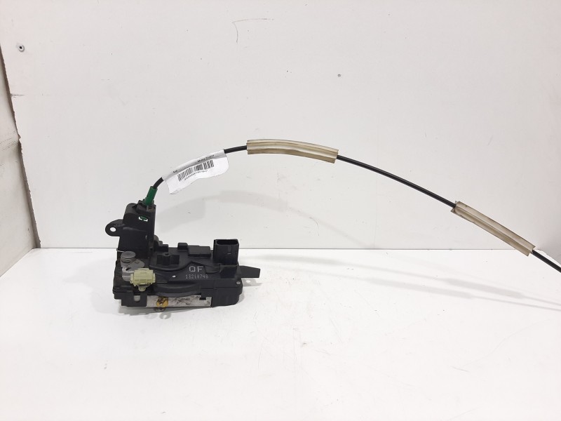 Recambio de cerradura puerta delantera izquierda para opel astra gtc cosmo referencia OEM IAM  4 PINES 