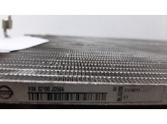 Recambio de condensador / radiador aire acondicionado para nissan qashqai (j10) acenta referencia OEM IAM K9K92100JD50A M151603M 2