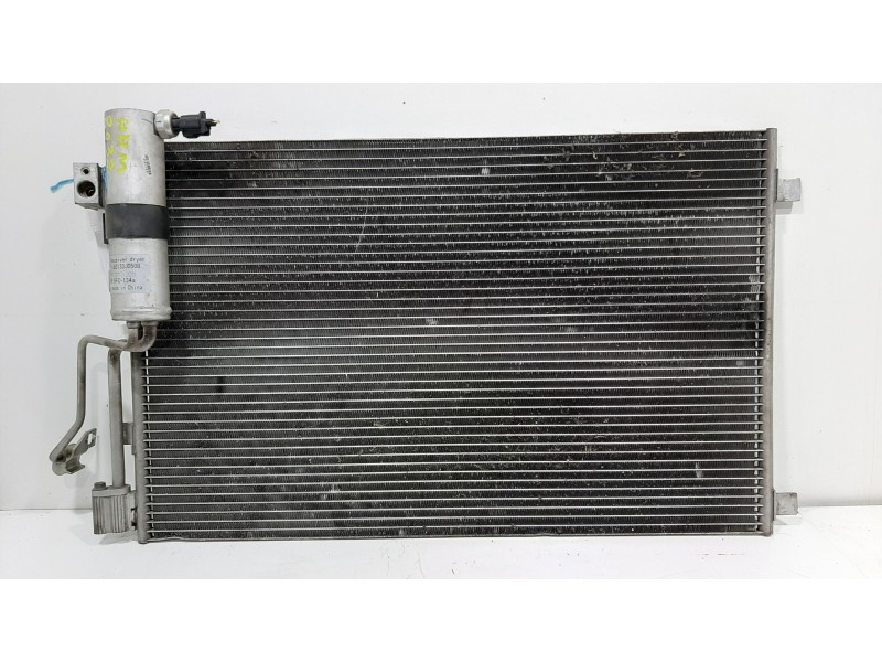 Recambio de condensador / radiador aire acondicionado para nissan qashqai (j10) acenta referencia OEM IAM K9K92100JD50A M151603M