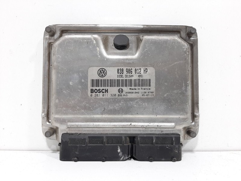 Recambio de centralita motor uce para seat ibiza (6l1) cool referencia OEM IAM 038906012HP 0281011320 