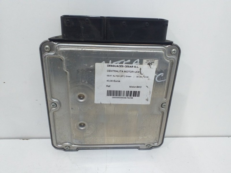 Recambio de centralita motor uce para seat altea (5p1) green referencia OEM IAM   