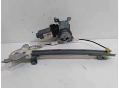 Recambio de elevalunas trasero derecho para nissan qashqai (j10) acenta referencia OEM IAM 82700JD40A 2 PINES  2